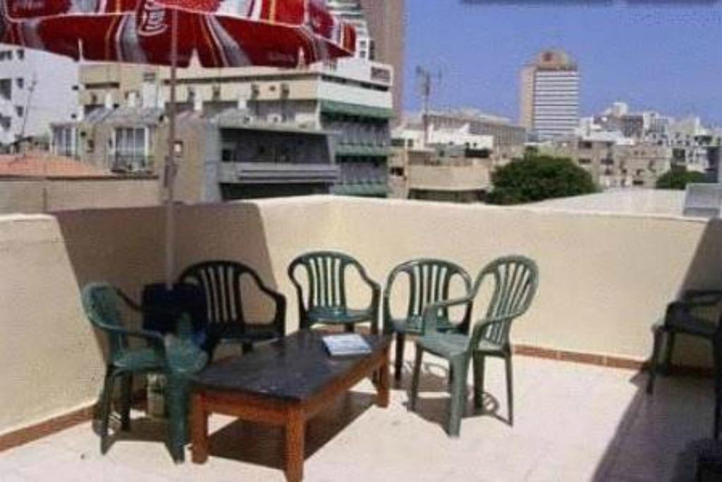 Sky Hostel Tel Awiw Zewnętrze zdjęcie