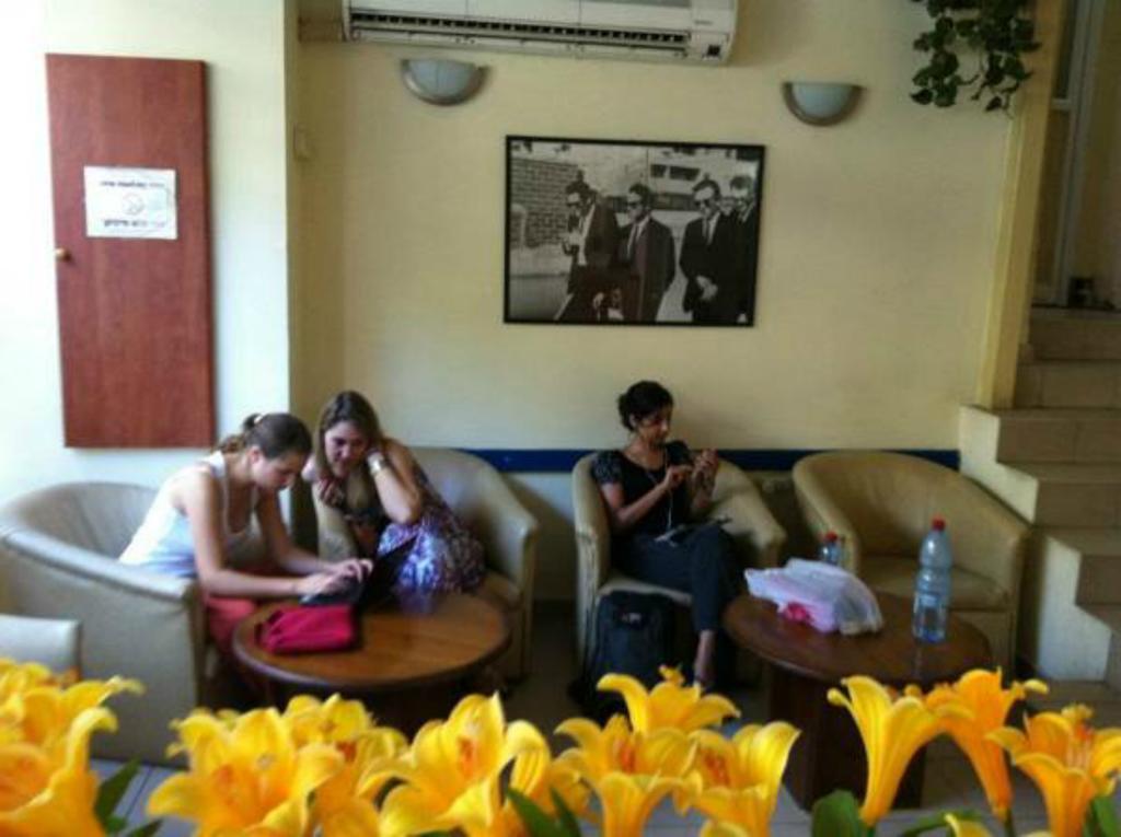 Sky Hostel Tel Awiw Zewnętrze zdjęcie